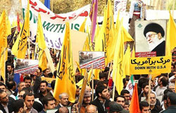 ایرانیان همچنان خشمگین از سیاستهای واشنگتن