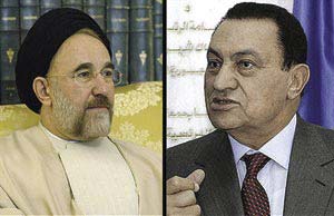 ایران و مصر, از رقابت تا همكاری