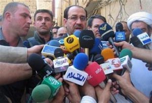دولت عراق, ساختارشکنی یا ظاهرسازی