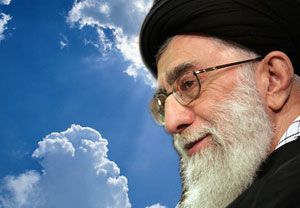 آیت الله خامنه ای امام جمعه تهران شد