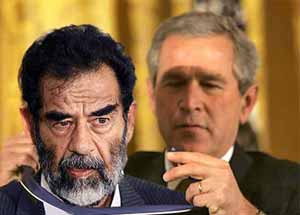 آمریكا و انگلیس با خفه كردن صدای صدام مدرك زندهء جنایاتشان علیه ایران را دفن كردند
