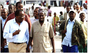 بازگشت اسلامگرایان به موگادیشو