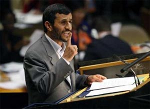 متن کامل سخنرانی احمدی نژاد در مجمع عمومی سازمان ملل متحد