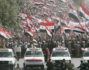 چامسکی دیپلماسی ایران, بهانه تداوم حضور در عراق