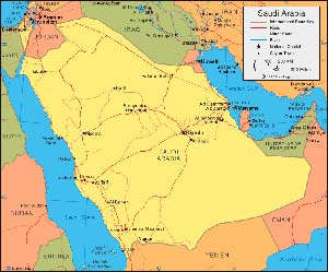 عربستان نگاهی از درون و بیرون