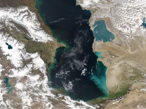 ذخیره منافع ملی ایران در دریای مازندران