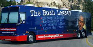 تلخی میراث بوش در کام اوباما