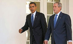 اوباما و بوش ماهیت و کارکرد دولت