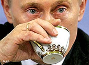 ترازنامه پوتین در روزهای آخر ریاست جمهوری اش