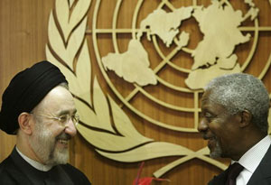 مقام های سابق جهان در تهران