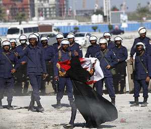 بحرین پاشنه آشیل عربستان