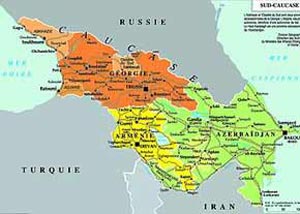 از قفقاز تا خاورمیانه