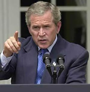 تازه ترین ناکامی در پرونده خاورمیانه ای بوش