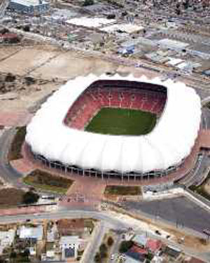 راهنمای جام جهانی ۲۰۱۰ ـ استادیوم ساحلی نلسون ماندلا