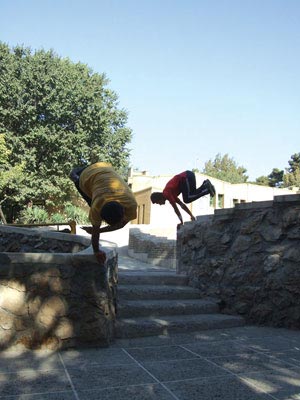 آشنایی با پارکور