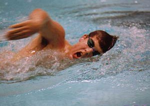 ورزش شنا در ایران