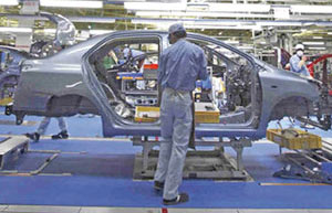 صنعت خودروسازی جهان در سال ۲۰۱۱