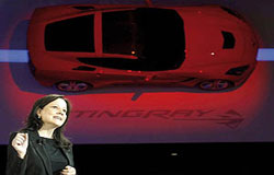انتصاب تاریخی ماری بارا به مدیریت بزرگ ترین خودروساز آمریکا