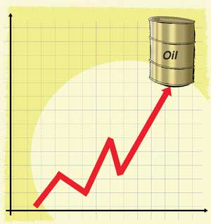تاثیر افزایش قیمت نفت بر تورم جهانی