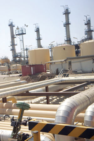 عربستان و توسعه منابع گازی