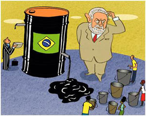 تدارک برزیل برای هزینه کردن میلیاردها دلار سیل درآمدهای نفتی