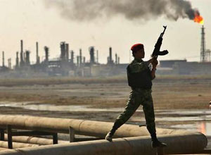 صنعت نفت عراق پارادوکس شمال و جنوب