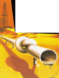 خطوط لوله گاز طبیعی ایران به هند