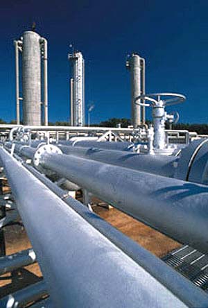برنامه ریزی برنامه پنجم بر محوریت توسعه صنعت گاز