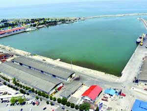 بندری برای توسعه تجارت دریایی ایران