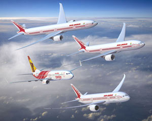 حمل و نقل هوایی هندوستان