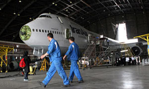 نگاهی به صنعت تعمیر و نگهداری هواپیما در کشور
