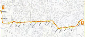 خط ۴ ستون فقرات متروی تهران