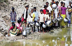 تبدیل بحران آب به مسائل امنیتی اقتصادی