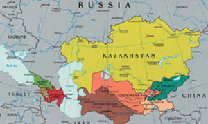 رقابت چین, اتحادیه اروپا و روسیه بر سر انرژی آسیای مرکزی
