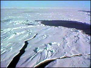 استفاده از یخ قطب شمالی برای شروع اقتصاد بین سیاره ای مریخی