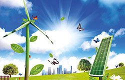 سهم انرژی های پاک در حل بحران های اقتصادی و اجتماعی