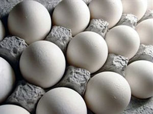 مراقب تخم مرغ های چینی باشید