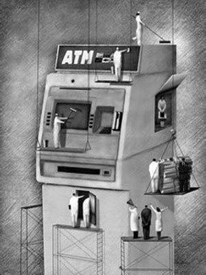 ATM , از دیروز تا امروز