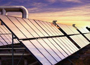نیروگاههای خورشیدی, کاربرد انرژی پاک در تولید برق