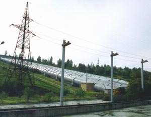 نیروگاه تلمبه  ذخیره ای برق آبی
