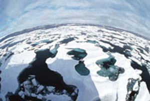 سریع ترین تصاعد كرده زمین در قطب جنوب