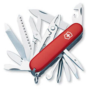 چاقوی سوئیسی, نماد محصول همه کاره