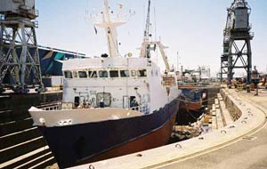 وضعیت تعمیر کشتی در ایران و کشورهای همسایه