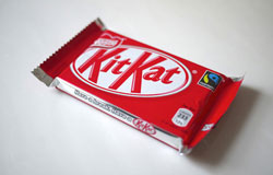 راز بسته بندی ویفرهای Kit Kat