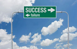 شکست باعث موفقیت بیشتر کارآفرینان می شود