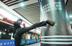 تبلیغات خلاقانه در متروهای جهان