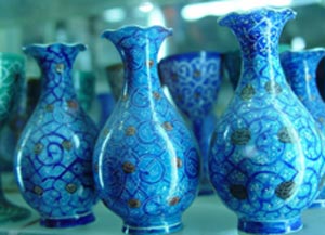 تجلی ذوق ایرانی در صنایع دستی