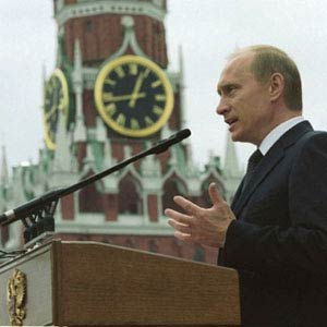 اقتصاد روسیه در دوران حضور پوتین در کرملین