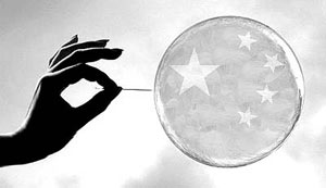 حباب در اقتصاد چین