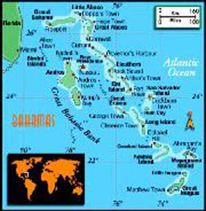 باهاما كشوری با ۷۰۰ جزیره